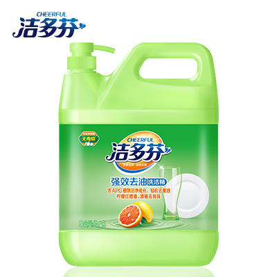 洁多芬强效去油洗洁精